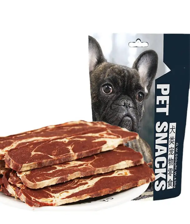 dehydrated beef for dogs