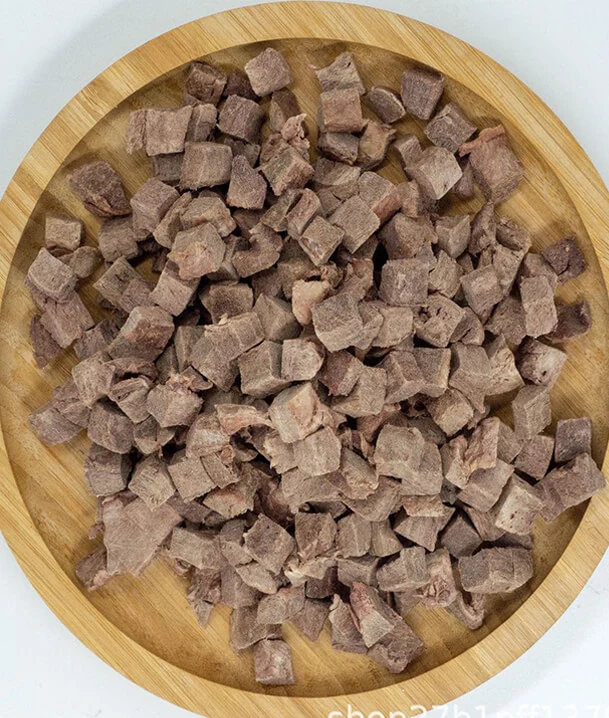 freeze dried beef dog treats