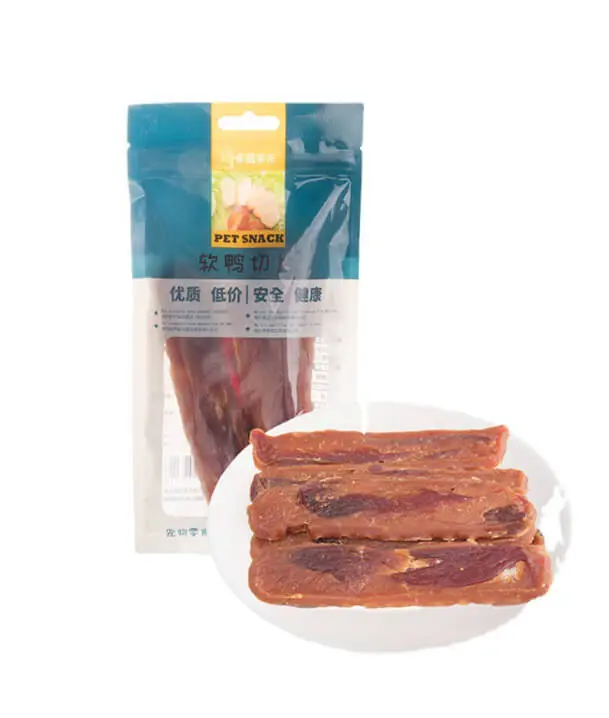 duck breast jerky for dogs
