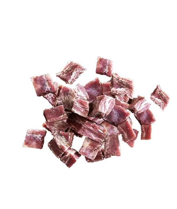 dry duck cod cube snack treat for dog