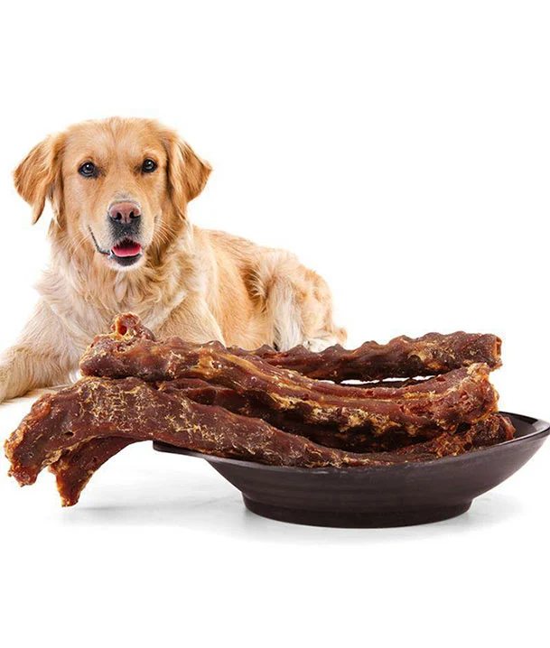 dried duck necks for dogs
